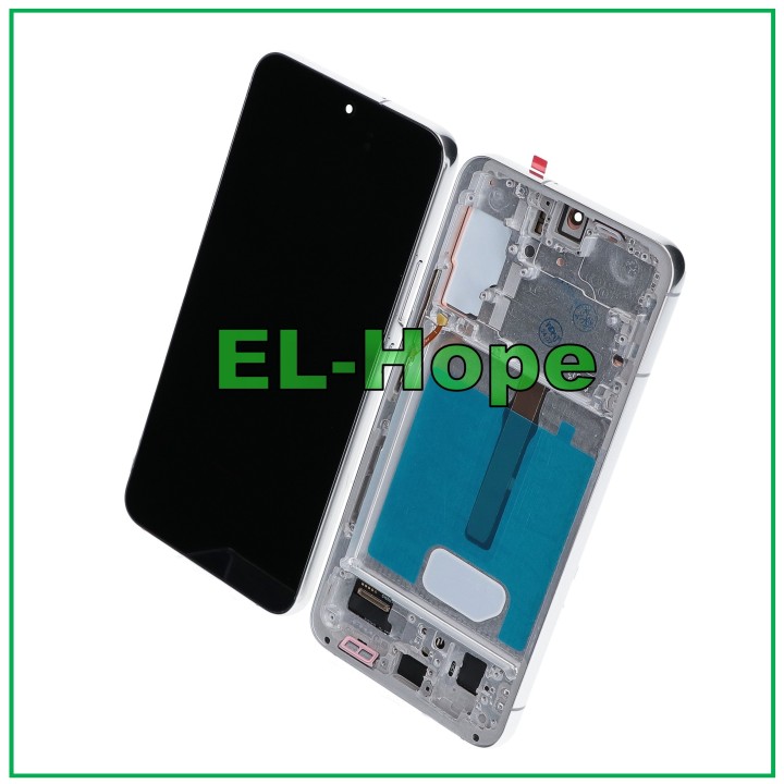 OLED FRAME LCD DISPLAY FOR SAMSUNG GALAXY S22+ PLUS SM-S906 TOUCH WHITE SCREEN