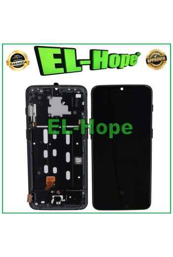 OLED LCD DISPLAY + FRAME FOR ONEPLUS 6T A6010 A6013 TOUCH SCREEN BLACK SCREEN