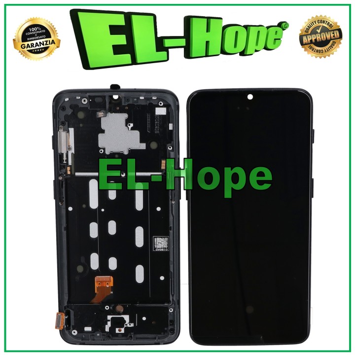 OLED LCD DISPLAY + FRAME FOR ONEPLUS 6T A6010 A6013 TOUCH SCREEN BLACK SCREEN