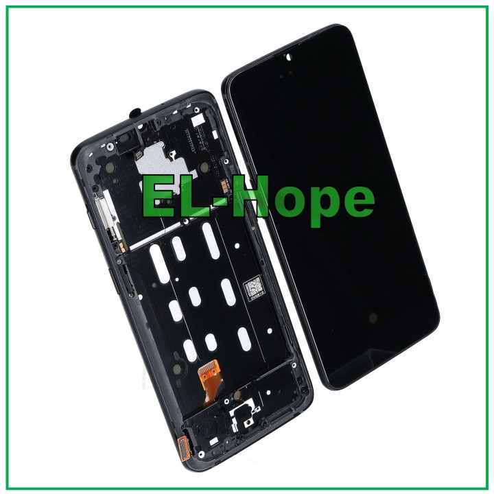 OLED LCD DISPLAY + FRAME FOR ONEPLUS 6T A6010 A6013 TOUCH SCREEN BLACK SCREEN