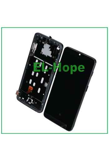 OLED LCD DISPLAY + FRAME FOR ONEPLUS 6T A6010 A6013 TOUCH SCREEN BLACK SCREEN
