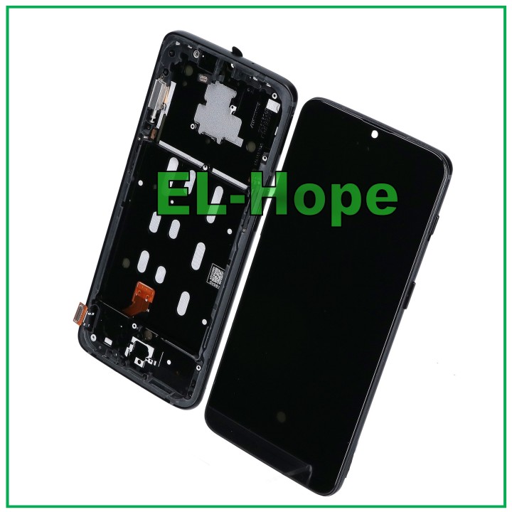 OLED LCD DISPLAY + FRAME FOR ONEPLUS 6T A6010 A6013 TOUCH SCREEN BLACK SCREEN