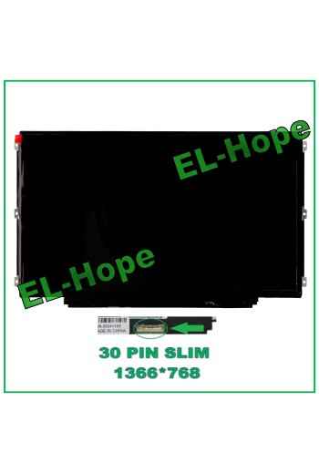 DISPLAY HB125WX1 - 201 LCD NOTEBOOK 12.5 30 PIN SLIM 1366*768 HD LED SCREEN
