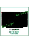 DISPLAY HB125WX1 - 201 LCD NOTEBOOK 12.5  30 PIN SLIM 1366*768 HD LED SCREEN