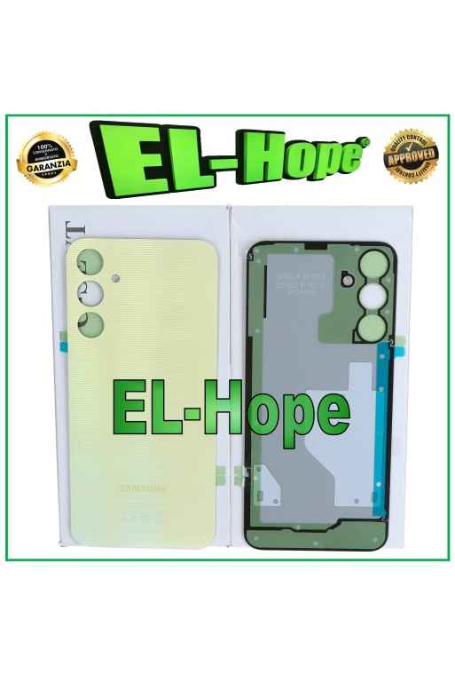 ORIGINAL SAMSUNG GALAXY A25 SM-A256 BATTERY COVER YELLOW BACK COVER