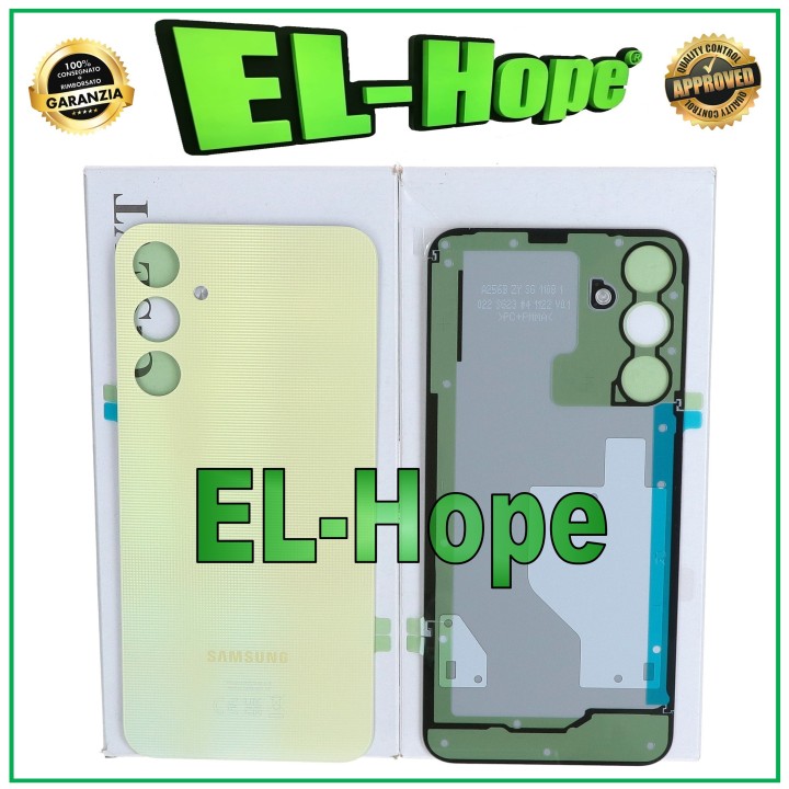 ORIGINAL SAMSUNG GALAXY A25 SM-A256 BATTERY COVER YELLOW BACK COVER