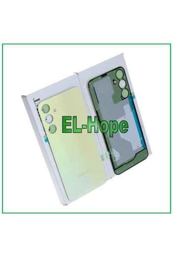 ORIGINAL SAMSUNG GALAXY A25 SM-A256 BATTERY COVER YELLOW BACK COVER