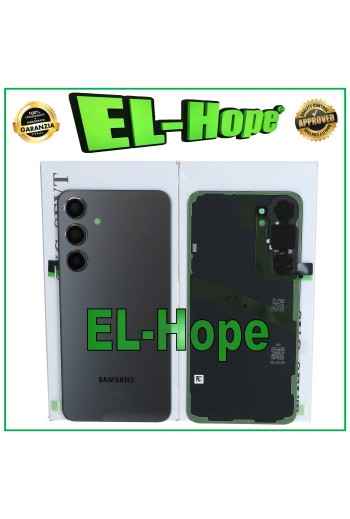 ORIGINAL SAMSUNG GALAXY S24 PLUS SM-S926 BACK COVER BLACK ONYX BATTERY COVER