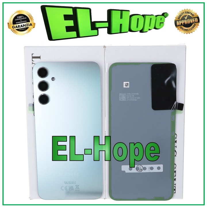 ORIGINAL SAMSUNG GALAXY A34 5G SM-A346B BATTERY COVER BACK SILVER