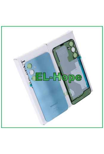 ORIGINAL SAMSUNG GALAXY A25 SM-A256 BATTERY COVER BACK COVER BLUE