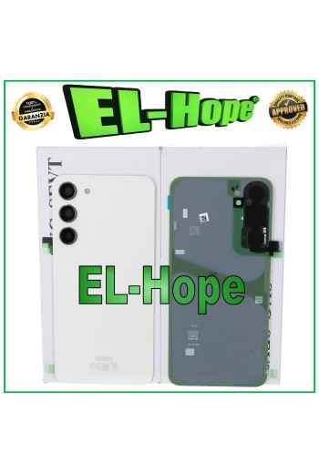 ORIGINAL SAMSUNG GALAXY S23 PLUS SM-S916 BACK COVER CREAM BATTERY COVER