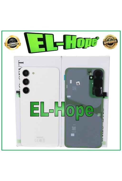 ORIGINAL SAMSUNG GALAXY S23 PLUS SM-S916 BACK COVER CREAM BATTERY COVER