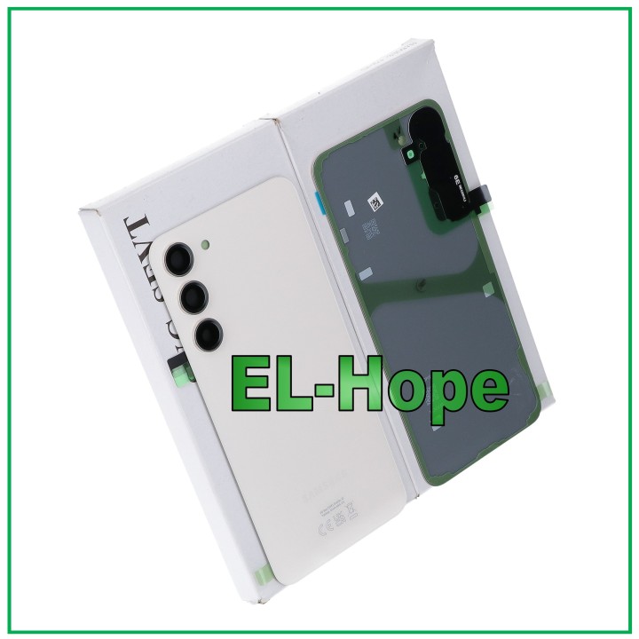 ORIGINAL SAMSUNG GALAXY S23 PLUS SM-S916 BACK COVER CREAM BATTERY COVER