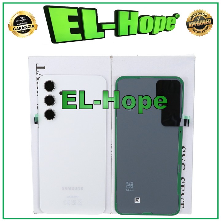 ORIGINAL SAMSUNG GALAXY A54 5G SM-A546B BATTERY COVER WHITE BACK