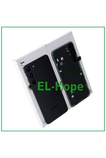 ORIGINAL SAMSUNG GALAXY S23 PLUS SM-S916 BATTERY COVER BLACK GLASS BODY