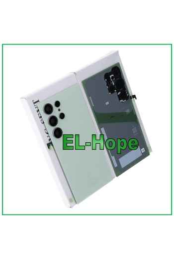 ORIGINAL BATTERY COVER SAMSUNG GALAXY S24 ULTRA SM-S928B GREEN TITANIUM BODY