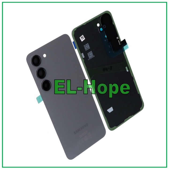 ORIGINAL SAMSUNG GALAXY S23 5G SM-S911B BATTERY COVER BACK BODY GREY