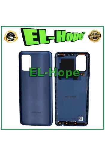 ORIGINAL SAMSUNG GALAXY A03S SM-A037G BATTERY COVER BACK BLUE