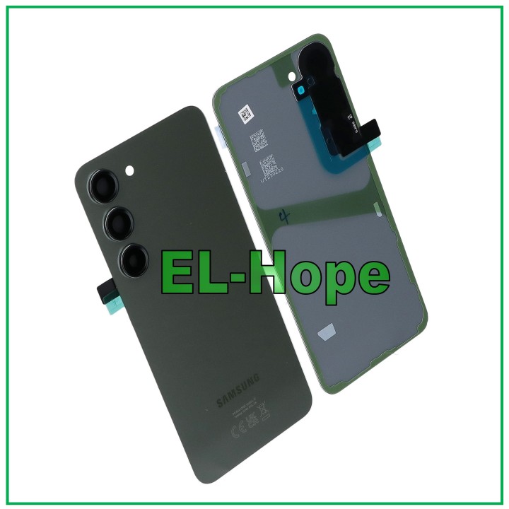 ORIGINAL SAMSUNG GALAXY S23 5G SM-S911B BATTERY COVER BACK GREEN