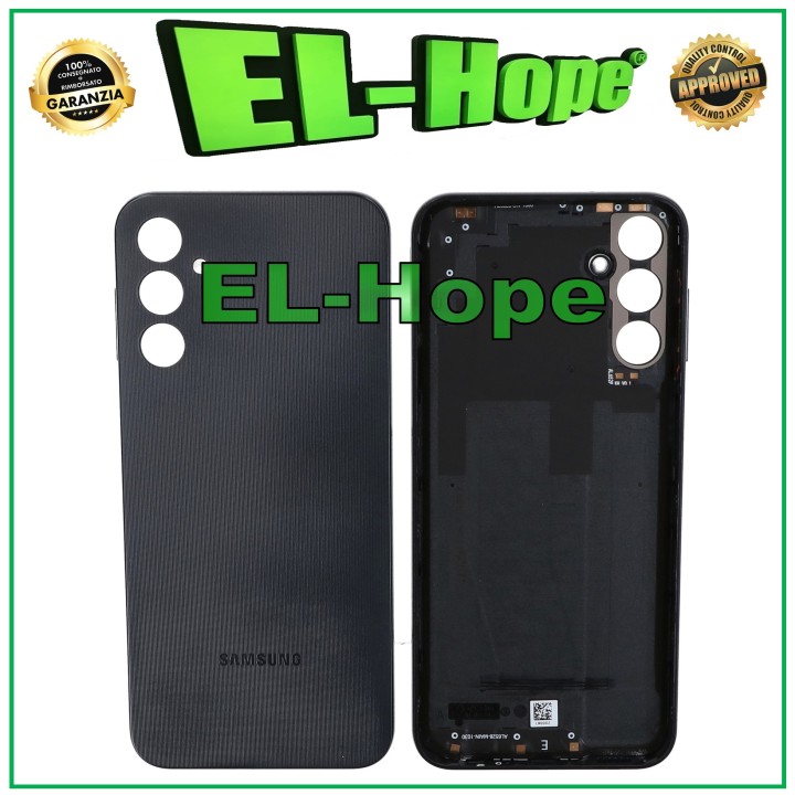 ORIGINAL SAMSUNG GALAXY A14 4G SM-A145F BATTERY COVER BACK BLACK