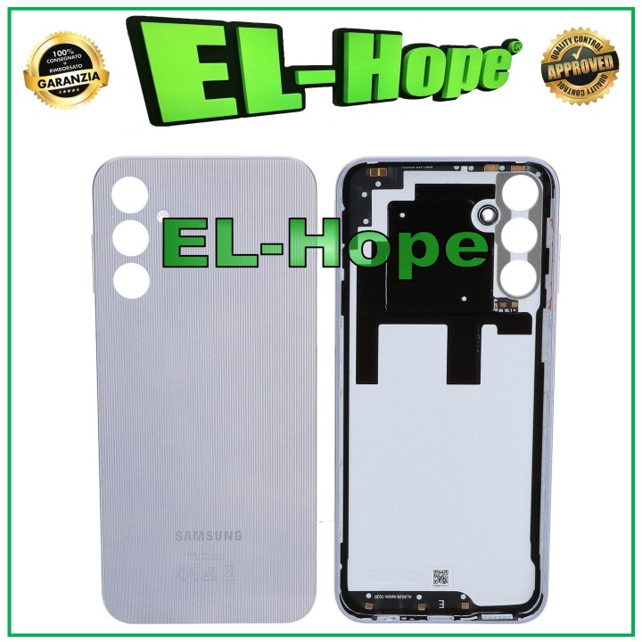 ORIGINAL SAMSUNG GALAXY A14 4G SM-A145F BATTERY COVER BACK SILVER