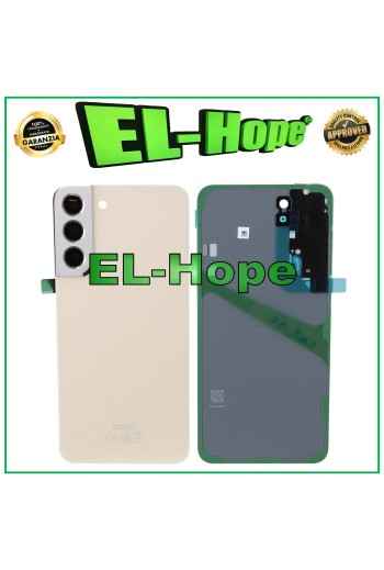 ORIGINAL SAMSUNG GALAXY S22 PLUS SM-S906 BATTERY COVER BACK CREAM