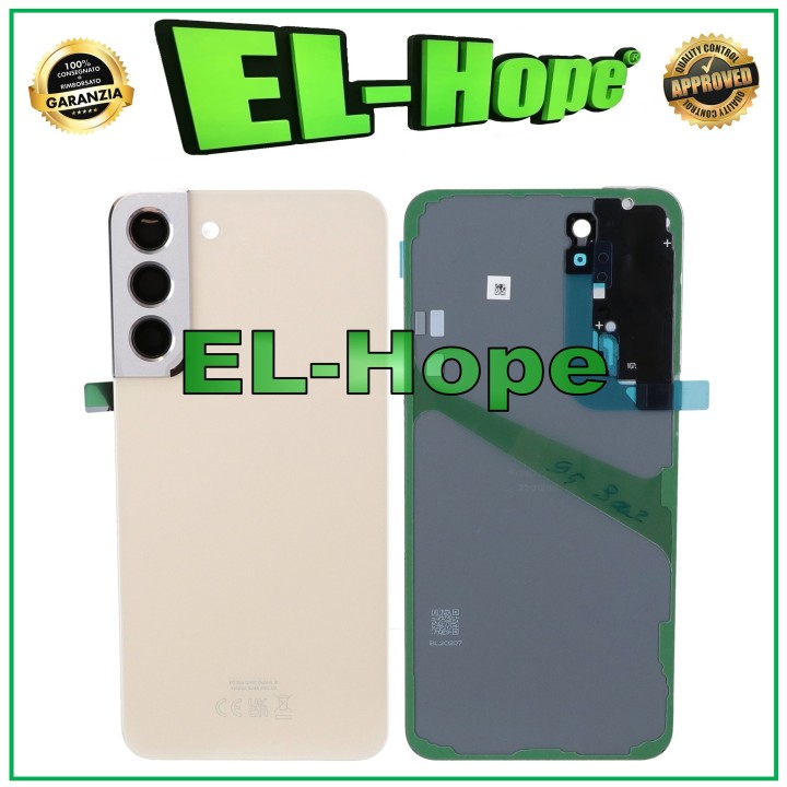 ORIGINAL SAMSUNG GALAXY S22 PLUS SM-S906 BATTERY COVER BACK CREAM