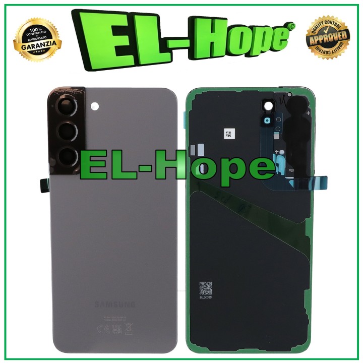 ORIGINAL SAMSUNG GALAXY S22 PLUS SM-S906 BATTERY COVER BODY GREY