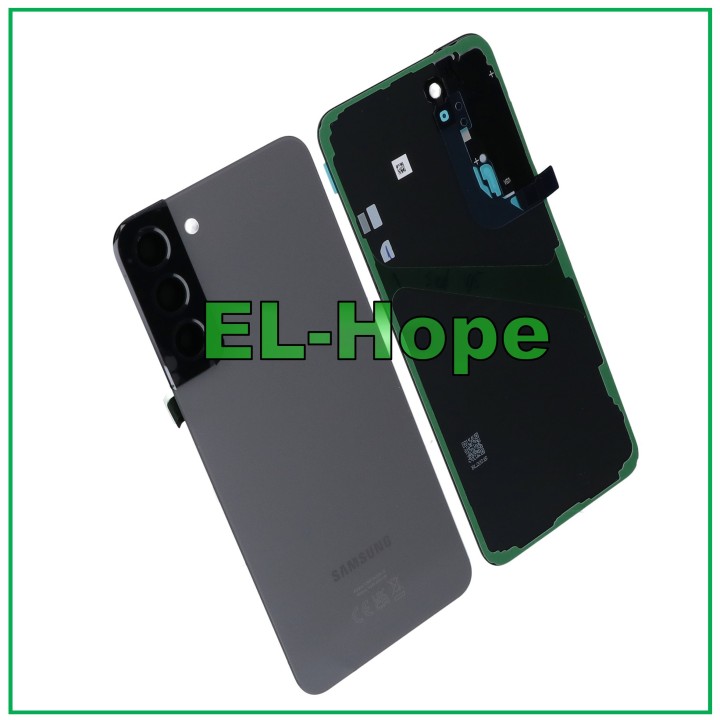 ORIGINAL SAMSUNG GALAXY S22 PLUS SM-S906 BATTERY COVER BODY GREY