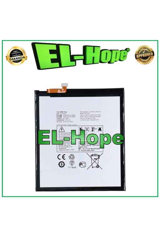 BATTERY TLP053C1 FOR ALCATEL 3T 10 2020 A8094 5360 mAh EQUAL TO ORIGINAL