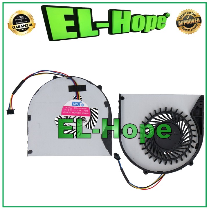 BASA0819R5U CPU FAN FOR LENOVO B480A B485 B490 B590 M490 M495 E49 4 PIN