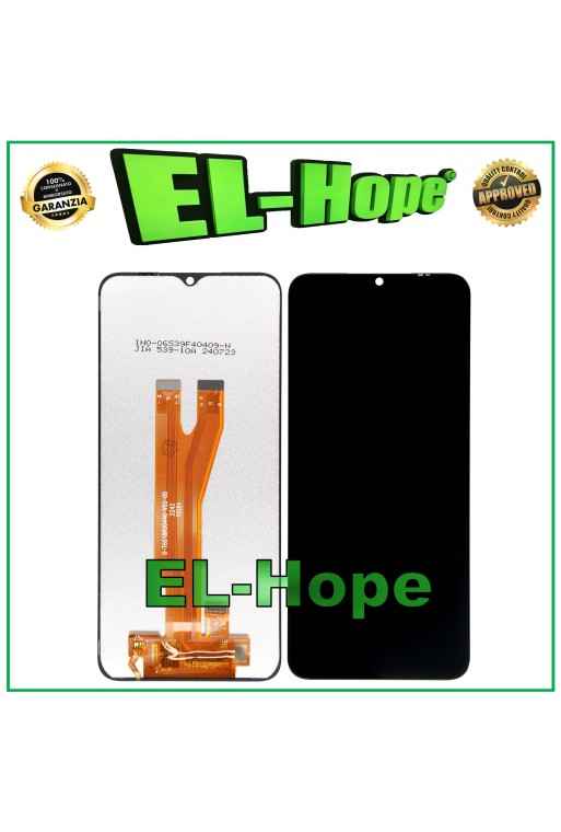 LCD DISPLAY FOR ZTE BLADE A53 / A53 PLUS TOUCH SCREEN ASSEMBLED SCREEN BLACK