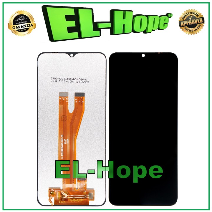 LCD DISPLAY FOR ZTE BLADE A53 / A53 PLUS TOUCH SCREEN ASSEMBLED SCREEN BLACK