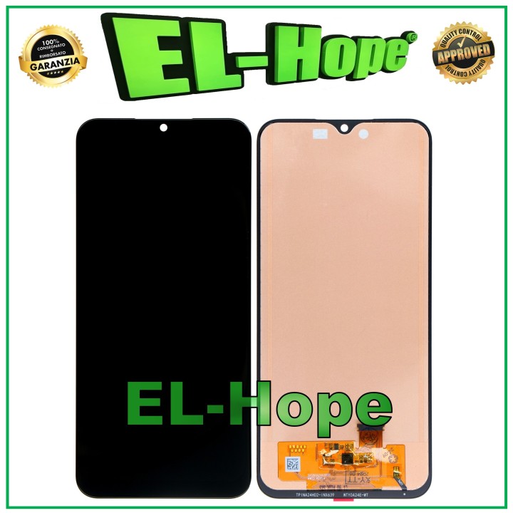 TFT LCD DISPLAY FOR SAMSUNG GALAXY A25 5G 2023 SM-A256 TOUCH SCREEN BLACK GLASS