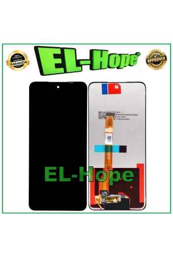 LCD DISPLAY FOR OPPO REALME 12X 5G RMX3998 GLASS TOUCH SCREEN ASSEMBLED BLACK