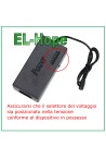 UNIVERSAL TRAVEL BATTERY CHARGER FOR PC NOTEBOOK POWER SUPPLY 120W 8 ADAPTERS