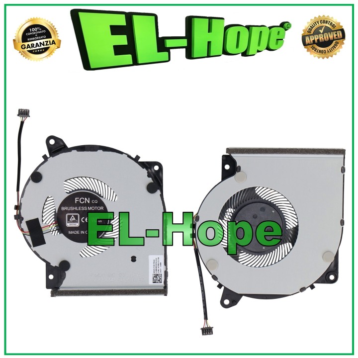 FAN 13NB0MT0T01311 CPU FAN FOR ASUS X509 X409 S509 R524 R509 4 PIN NOTEBOOK