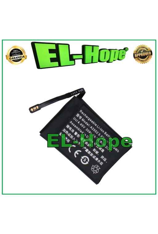 BATTERY A2552 FOR APPLE WATCH SERIES 7 GENERATION 45 mm 309 mAh EQUAL TO ORIGINAL