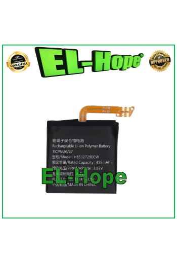BATTERY HB532729ECW FOR HUAWEI WATCH 3 / GT 2 46MM 455 mAh EQUAL TO ORIGINAL
