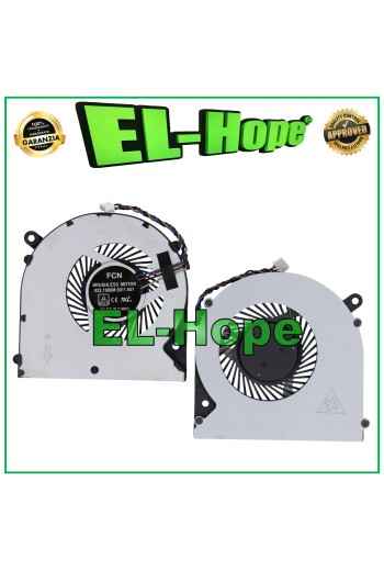 CPU FAN FOR FUJITSU LIFEBOOK A544 (VERSION 2) WIDTH 7 cm 4 PIN