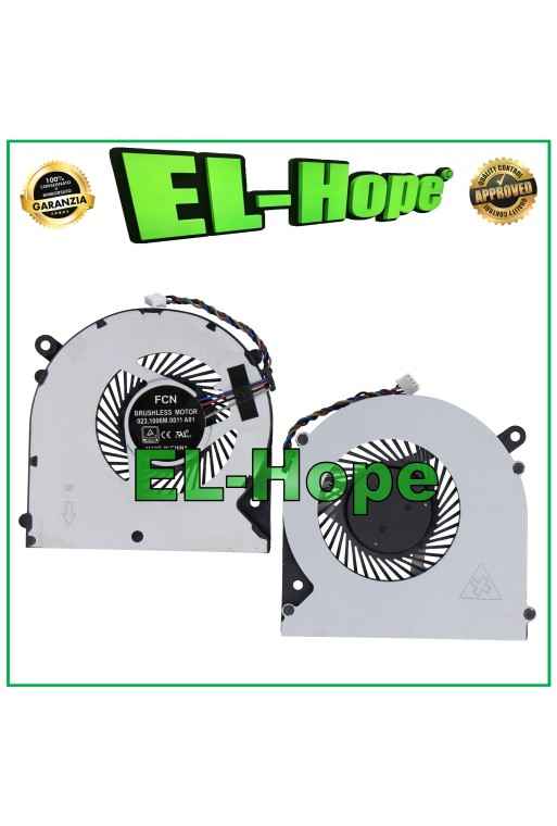 CPU FAN FOR FUJITSU LIFEBOOK A544 (VERSION 2) WIDTH 7 cm 4 PIN