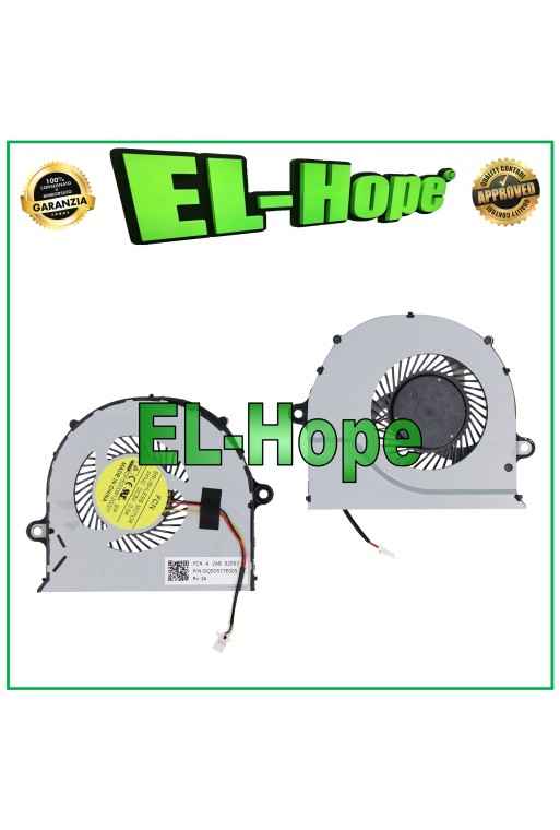 DFS200912000T FAN CPU FAN FOR ACER ASPIRE E-5 / V3 SERIES NOTEBOOK 3 PIN 