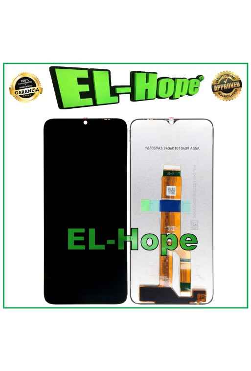 LCD DISPLAY FOR HONOR X6B JDY-LX1 LX2 TOUCH SCREEN MONITOR GLASS BLACK