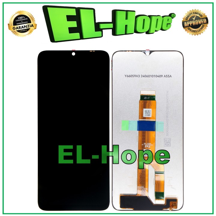 LCD DISPLAY FOR HONOR X6B JDY-LX1 LX2 TOUCH SCREEN MONITOR GLASS BLACK