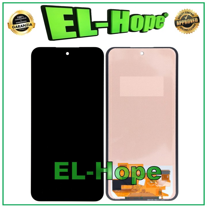TFT LCD DISPLAY FOR SAMSUNG GALAXY A55 5G SM-A556 A556B TOUCH SCREEN BLACK GLASS