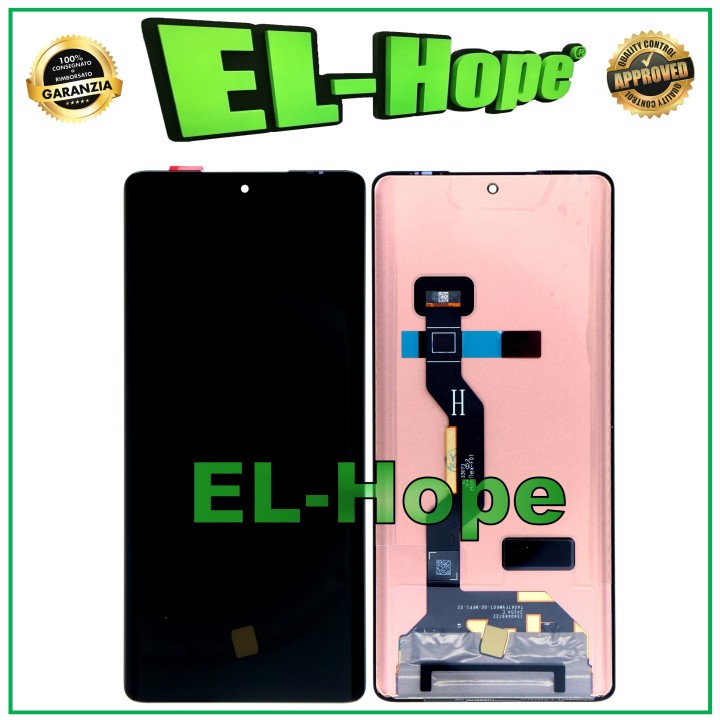 OLED DISPLAY FOR MOTOROLA MOTO EDGE 50 FUSION XT2429 LCD TOUCH SCREEN GLASS