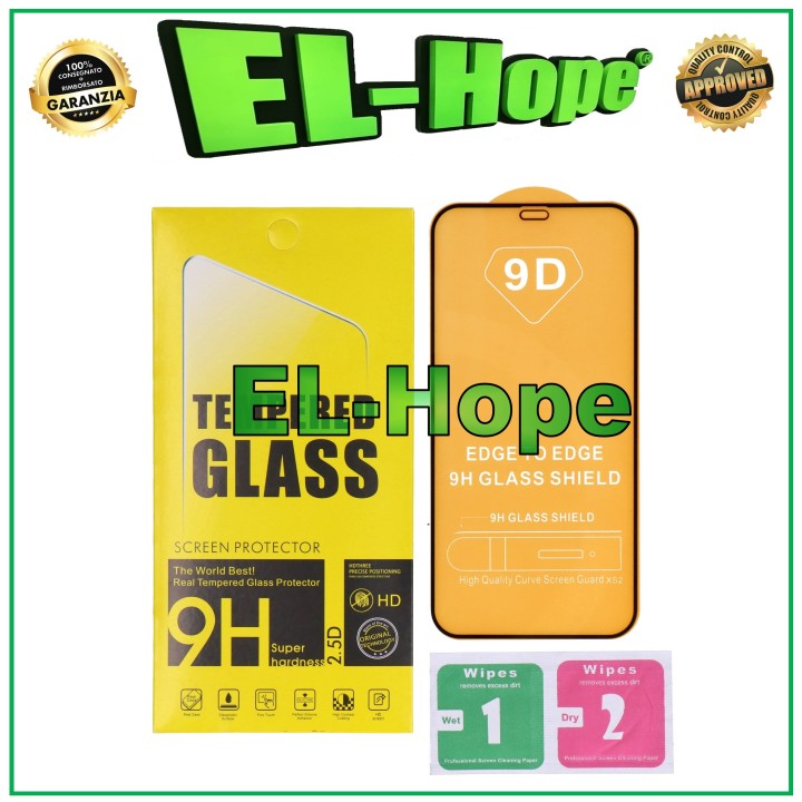 9D 3D Full Curved Tempered Glass Screen Protector for iPhone 12/12 Pro