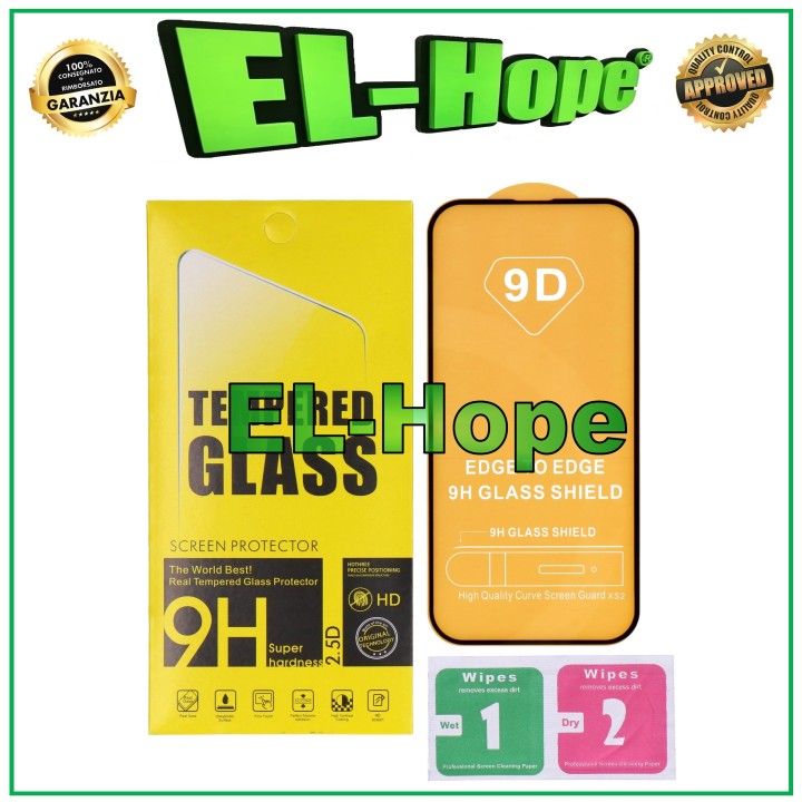 9D 3D Curved Full Cover Tempered Glass Screen Protector for iPhone 14 Pro