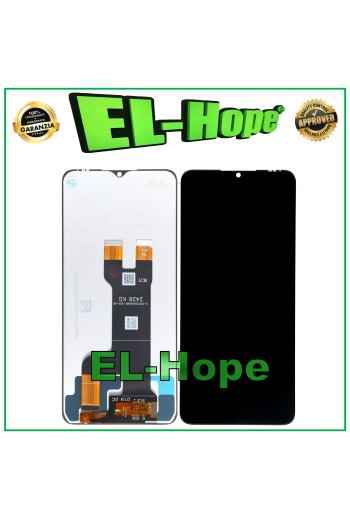 LCD DISPLAY FOR ZTE BLADE A73 5G TOUCH SCREEN GLASS SCREEN ASSEMBLED BLACK