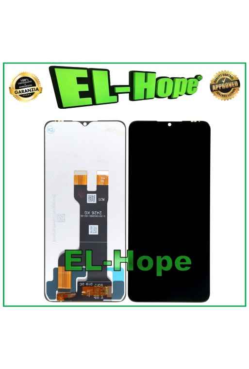 LCD DISPLAY FOR ZTE BLADE A73 5G TOUCH SCREEN GLASS SCREEN ASSEMBLED BLACK